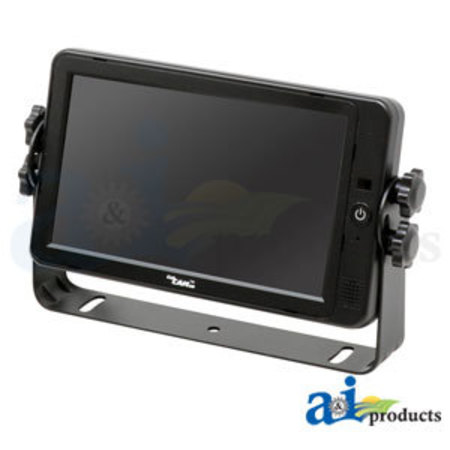 A & I PRODUCTS CabCAM High Definition QUAD 7" Monitor, Touch Screen 13.5" x7.5" x3.5" A-HD7QM